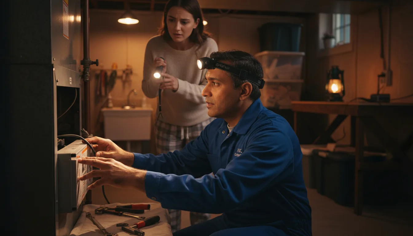 Emergency HVAC Repair in Hanover, PA near me · HVAC
